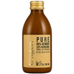 G'nger Pure Gember, Kurkuma & Citroen - 250ml