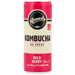 Remedy Kombucha Wild Berry - 250ml