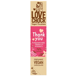 Lovechock Thank You 76% Cacao - 40g