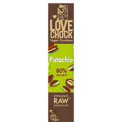 Lovechock Pistachio 80% Cacao - 40g