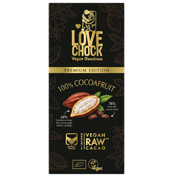 Lovechock 100% Cocoa Fruit - 70g