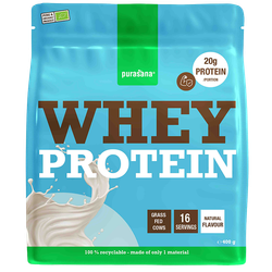 Purasana Whey Proteïne Natuursmaak - 400g