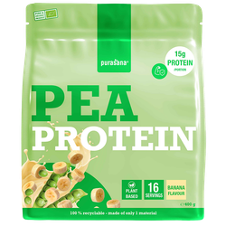 Purasana Vegan Erwten Proteïne Banaan - 400g