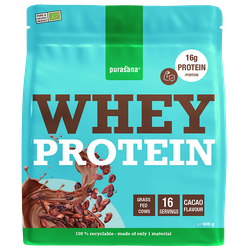Purasana Whey Proteïne Cacao - 400g