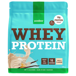 Purasana Whey Proteïne Vanille - 400g