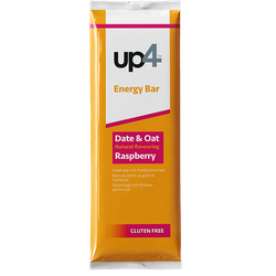 Up4 Energy Bar Date & Oat Raspberry Flavour - 50g