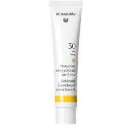Dr. Hauschka Gekleurde Zonnebrandcrème Gezicht SPF30 - 40ml