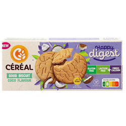 Céréal Happy Digest Good Biscuit Coco - 150g