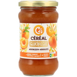 Céréal Glucoregul Fruitbeleg Abrikozen - 320g