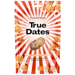 True Dates Caramel Popcorn - 100g