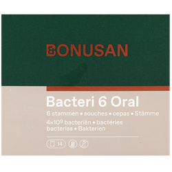 Bonusan Bacteri 6 Oral – 14 sachets