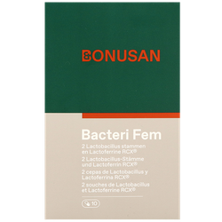 Bonusan Bacteri Fem – 10 capsules