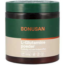 Bonusan L-Glutamine Poeder - 200g