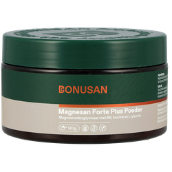 Bonusan Magnesan Forte Plus poeder - 120g