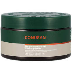 Bonusan Magnesium Malaat Citraat Poeder - 130g