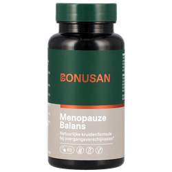 Bonusan Menopauze Balans - 60 capsules
