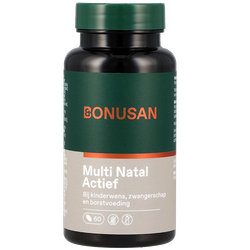 Bonusan Multi Natal Actief - 60 tabletten