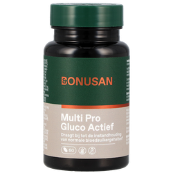 Bonusan Multi Pro Gluco Actief - 60 tabletten