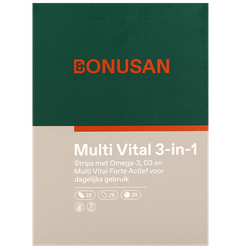 Bonusan Multi Vital 3-in-1 - 3x28 tabletten/capsules