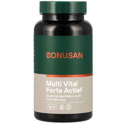 Bonusan Multi Vital Forte Actief - 90 capsules