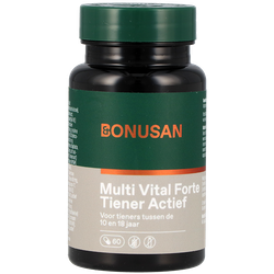 Bonusan Multi Vital Forte Tiener - 60 capsules