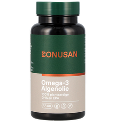 Bonusan Omega 3 Algenolie - 60 softgels