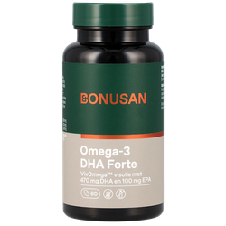 Bonusan Omega 3 DHA Forte - 60 softgels