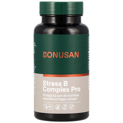 Bonusan Stress B Complex Pro - 60 capsules