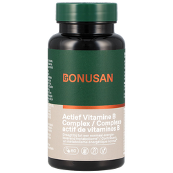 Bonusan Actief Vitamine B Complex – 60 capsules