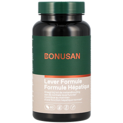 Bonusan Lever Formule - 60 tabletten
