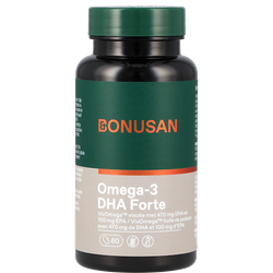 Bonusan Omega 3 DHA Forte - 60 softgels