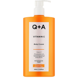 Q+A Mini Vitamin C Body Cream - 50 ml