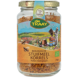 De Traay Biologische Stuifmeel Korrels - 215g