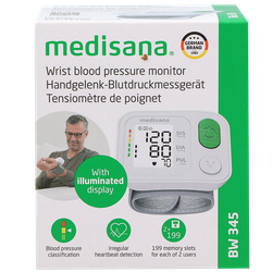 Medisana BW 345 Bloeddrukmeter Pols - 1 stuk