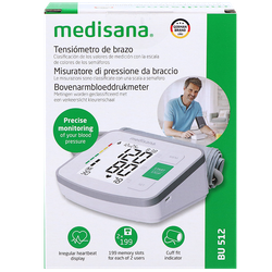 Medisana BU 512 Bloeddrukmeter Bovenarm - 1 stuk