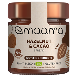 Maama Hazelnut & Cacao Spread - 180g
