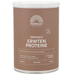 Mattisson Biologische Erwten Proteïne Poeder 80% - 350g