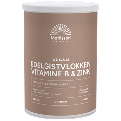 Mattisson Absolute Edelgistvlokken Vitamine B + Zink - 200g