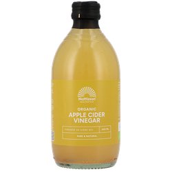 Mattisson Organic Apple Cider Vinegar Pure - 500ml