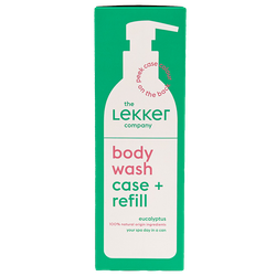 The Lekker Company Body Wash Eucalyptus Starter Set - 330ml