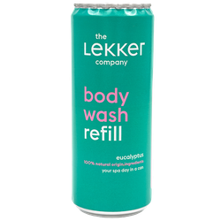 The Lekker Company Body Wash Refill Eucalyptus - 330ml
