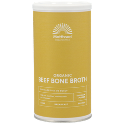 Mattisson Beef Bone Broth BIO - 180g