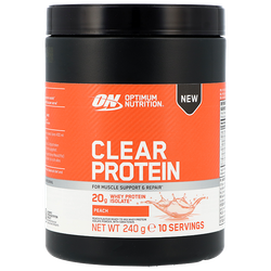 Optimum Nutrition Clear Whey Protein Isolate Peach - 240g
