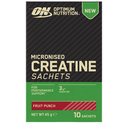 Optimum Nutrition Creatine Sachets Fruit Punch - 10 sachets