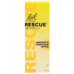 Bach Rescue Druppels - 10ml