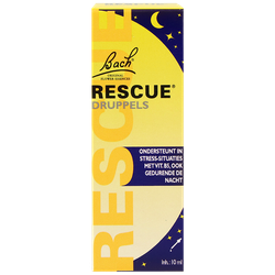 Bach Rescue Druppels Nacht - 10ml