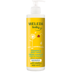 Weleda Baby Calendula Shampoo & Body Wash - 400ml