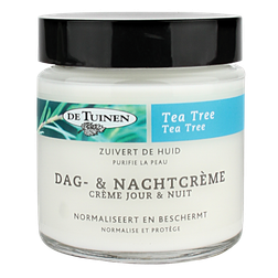 De Tuinen Tea Tree Dag En Nachtcreme 120Ml de tuinen kopen in de aanbieding De Tuinen Tea Tree Dag En Nachtcreme 120Ml de tuinen kopen in de aanbieding