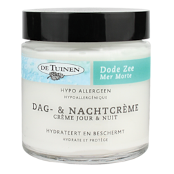 De Tuinen Dode Zee Dag- & Nachtcrème Hypo-Allergeen 120ml