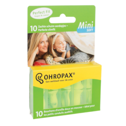 Ohropax Mini Soft Oordopjes
